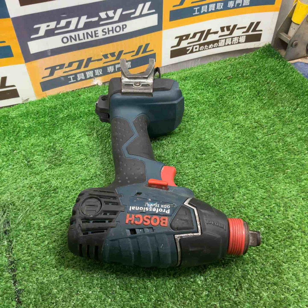 BOSCH コードレスインパクトドライバ GDX 18V-LI【草加店】