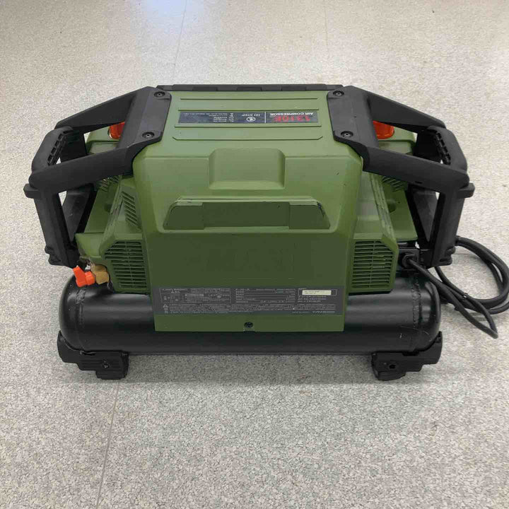 ★マックス(MAX) エアコンプレッサー AK-HH1310E_ミリタリーグリーン【八潮店】
