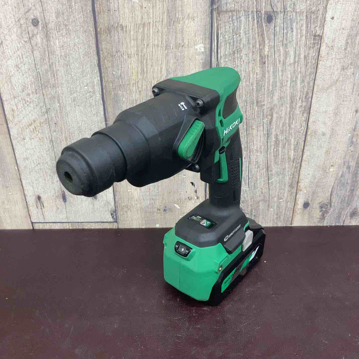 【中古品】 ハイコーキ(HIKOKI ※旧:日立工機) コードレスハンマドリル DH18DPB(NNK) 【東大和店】