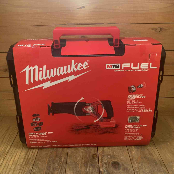 【未使用品】Milwaukee レシプロソーM18FUEL M18FSZ-0X0【所沢店】