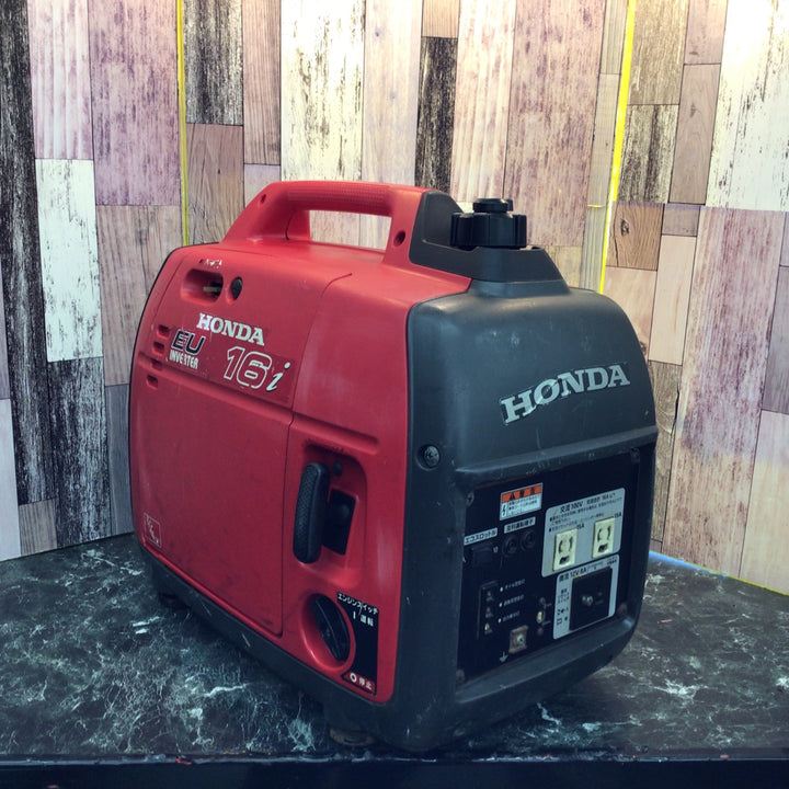★ホンダ(HONDA) インバーター発電機 EU16i【八潮店】