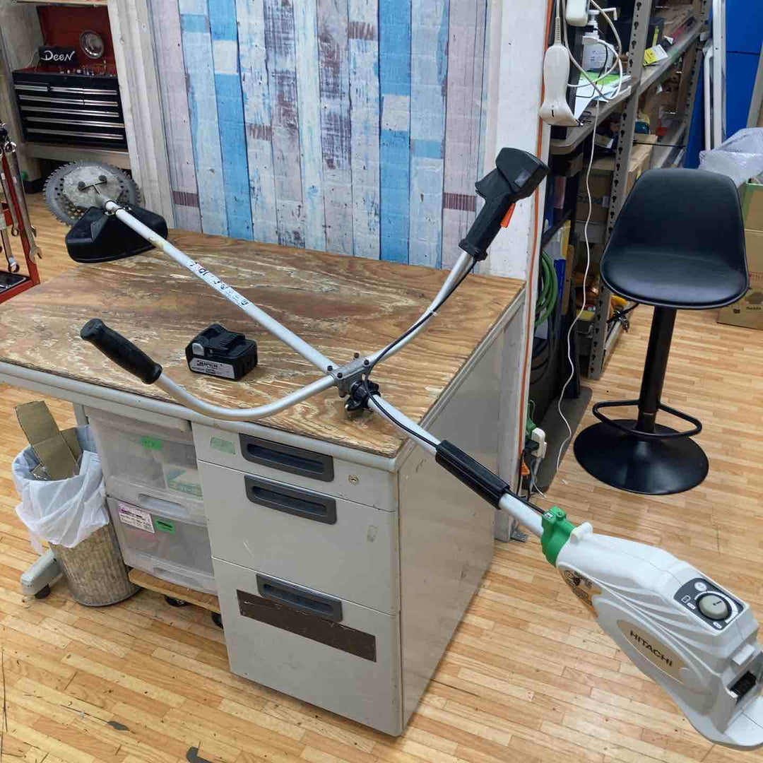 【店頭受取り限定】◇ハイコーキ(HIKOKI)  コードレス刈払機 CG14DSL(NN) バッテリー1個付き【柏店】