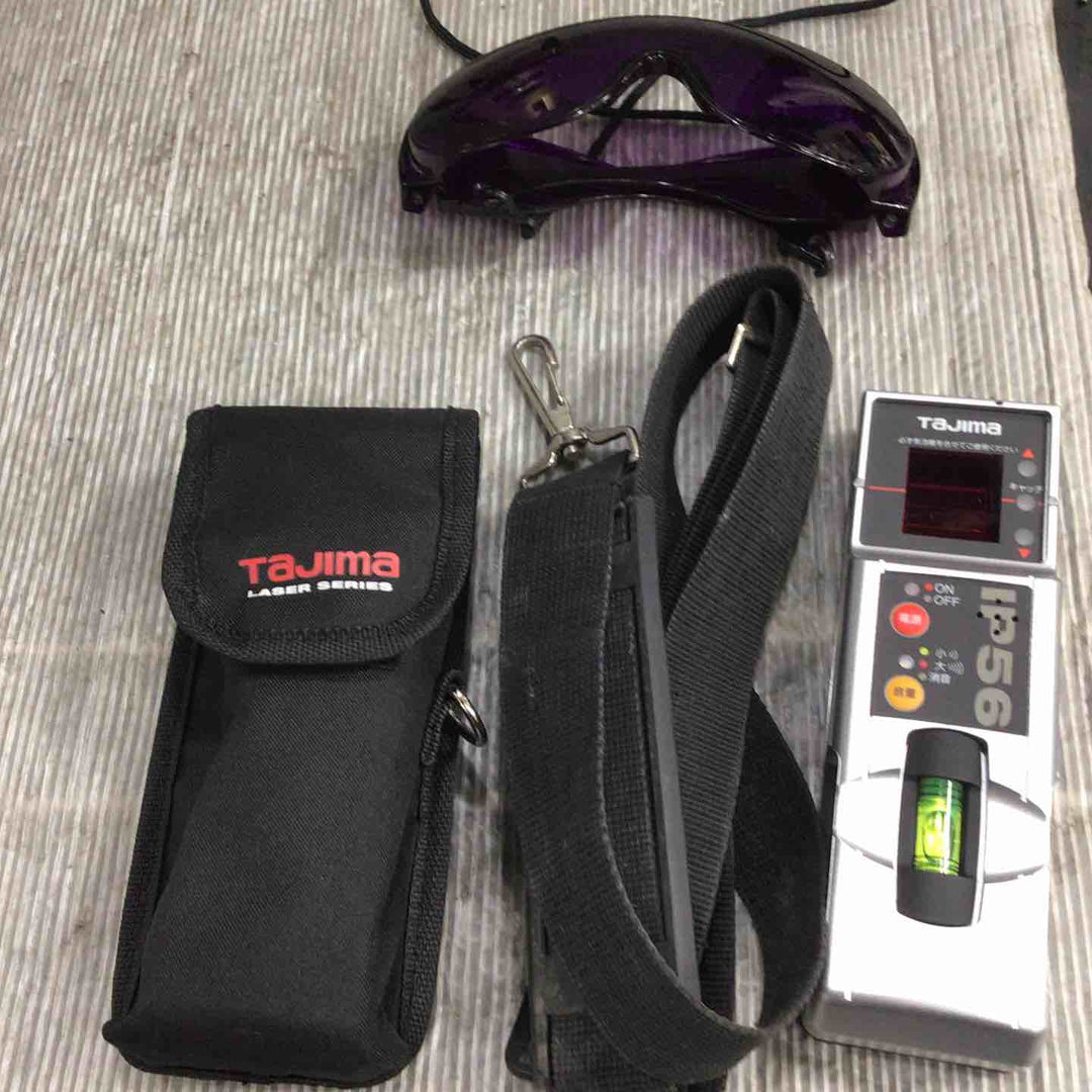 【中古】タジマ(Tajima) レーザー墨出し器 GT5Zi 受光器・三脚セット 矩十字・横 GT5Z-ISET【草加店】