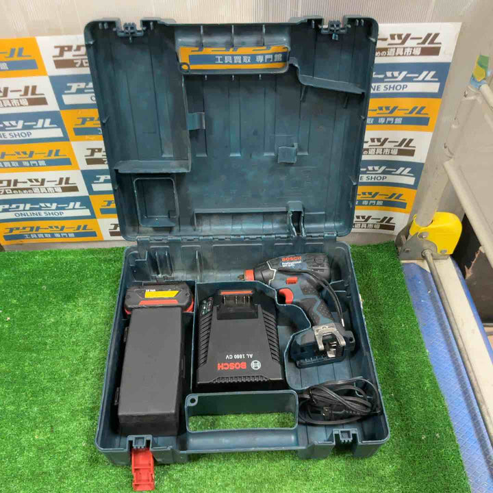 BOSCH コードレスインパクトドライバ GDX 18V-LI【草加店】
