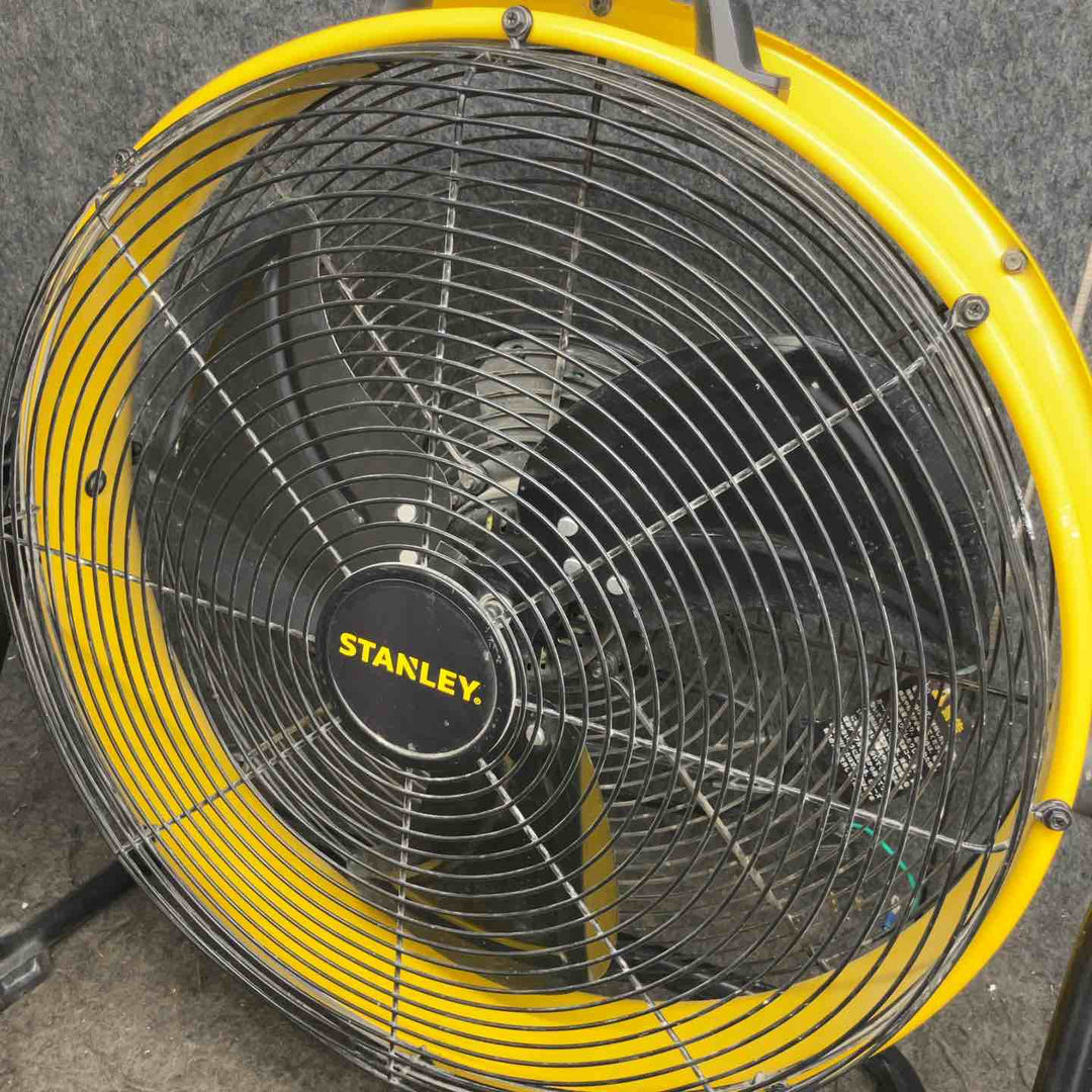 【店頭受取り限定】◇スタンレー(STANLEY) ドラム式工場扇 羽根径50cm SLF005027D【鴻巣店】