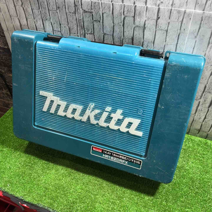 ◇マキタ(makita) コードレスハンマドリル HR165DRGXW ホワイト 動作確認済み バッテリー×2、充電器付き【川口店】