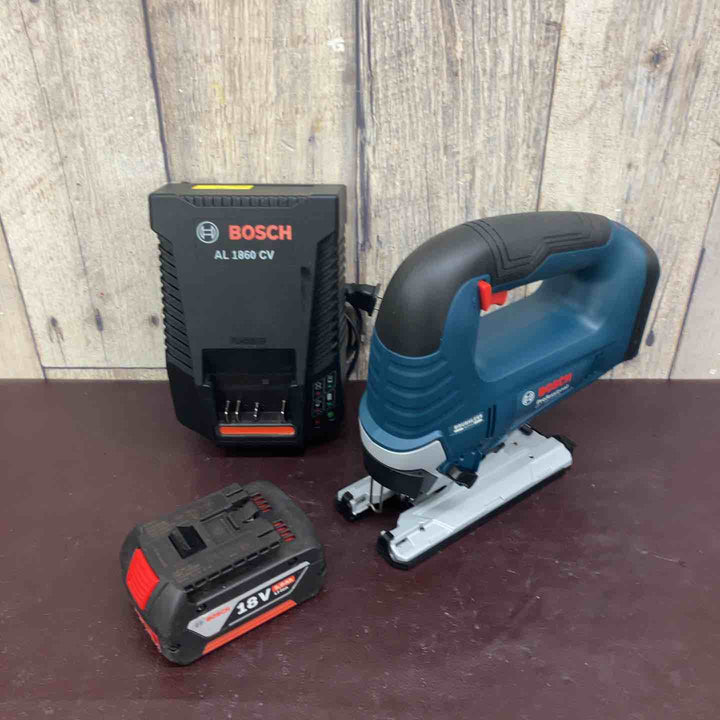 【中古品】 BOSCH(ボッシュ) 18Vバッテリージグソー(本体のみ) GST18V-LIH 【東大和店】