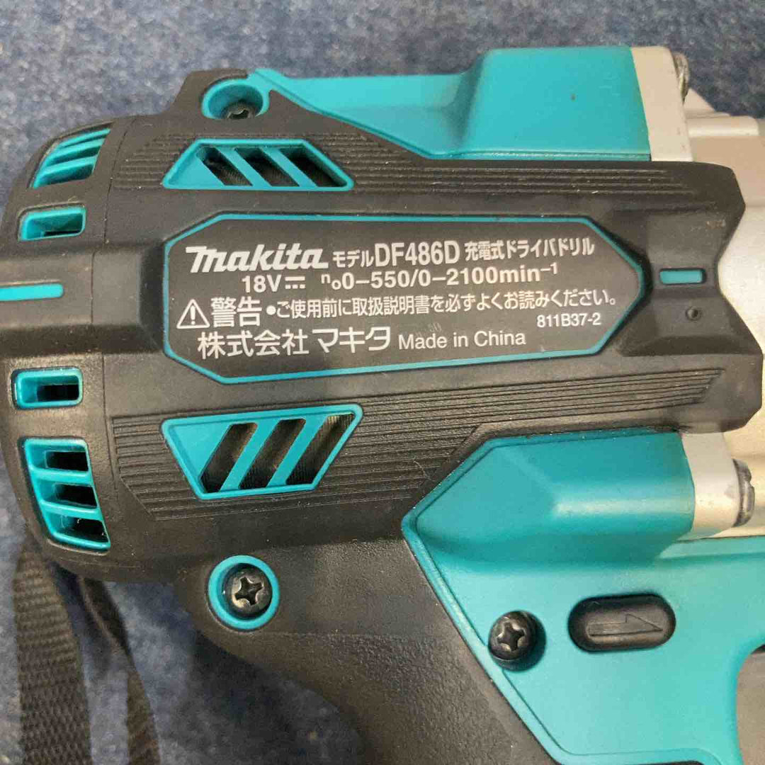 ★マキタ(makita) コードレスドリルドライバー DF486DZ【八潮店】