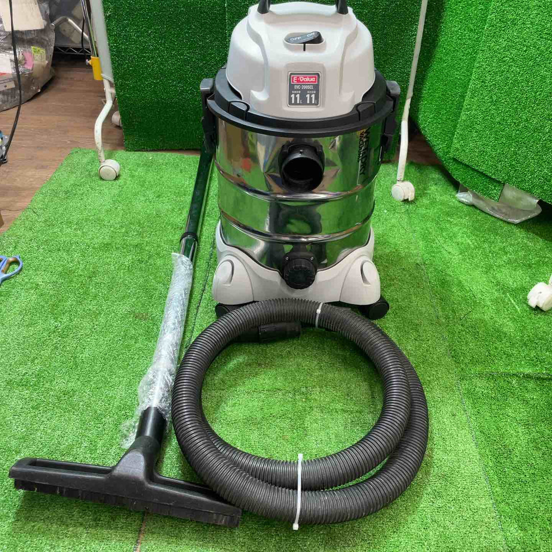 藤原産業 E-Value 乾湿両用掃除機 20L EVC-200SCL【桶川店】