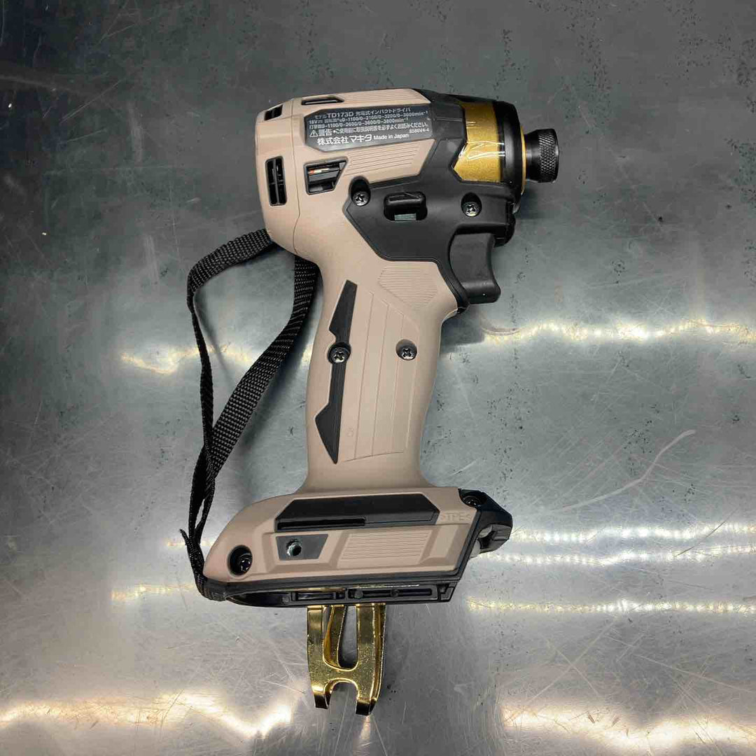 【本体極美品】マキタ(makita) コードレスインパクトドライバー TD173DGXPG LTX20周年記念限定カラー プレミアムグレージュ【川越店】