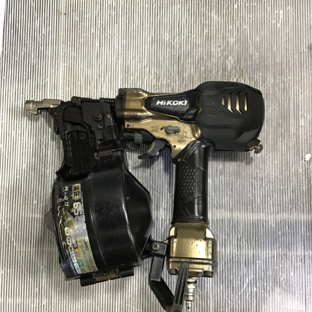 ★ハイコーキ(HIKOKI ※旧:日立工機) 高圧エア釘打ち機 NV65HR2(N)【草加店】