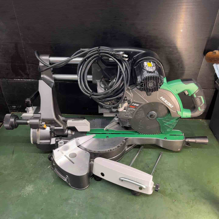 ★ハイコーキ(HIKOKI ※旧:日立工機) 卓上スライド丸のこ C7RSHD　集じん袋無し190mm対応【戸田店】
