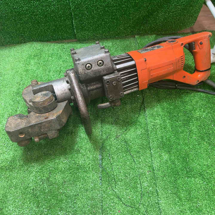 ◇株式会社IKK 鉄筋ベンダーカッター DBC-16V 力不足で切断・曲げできず【桶川店】