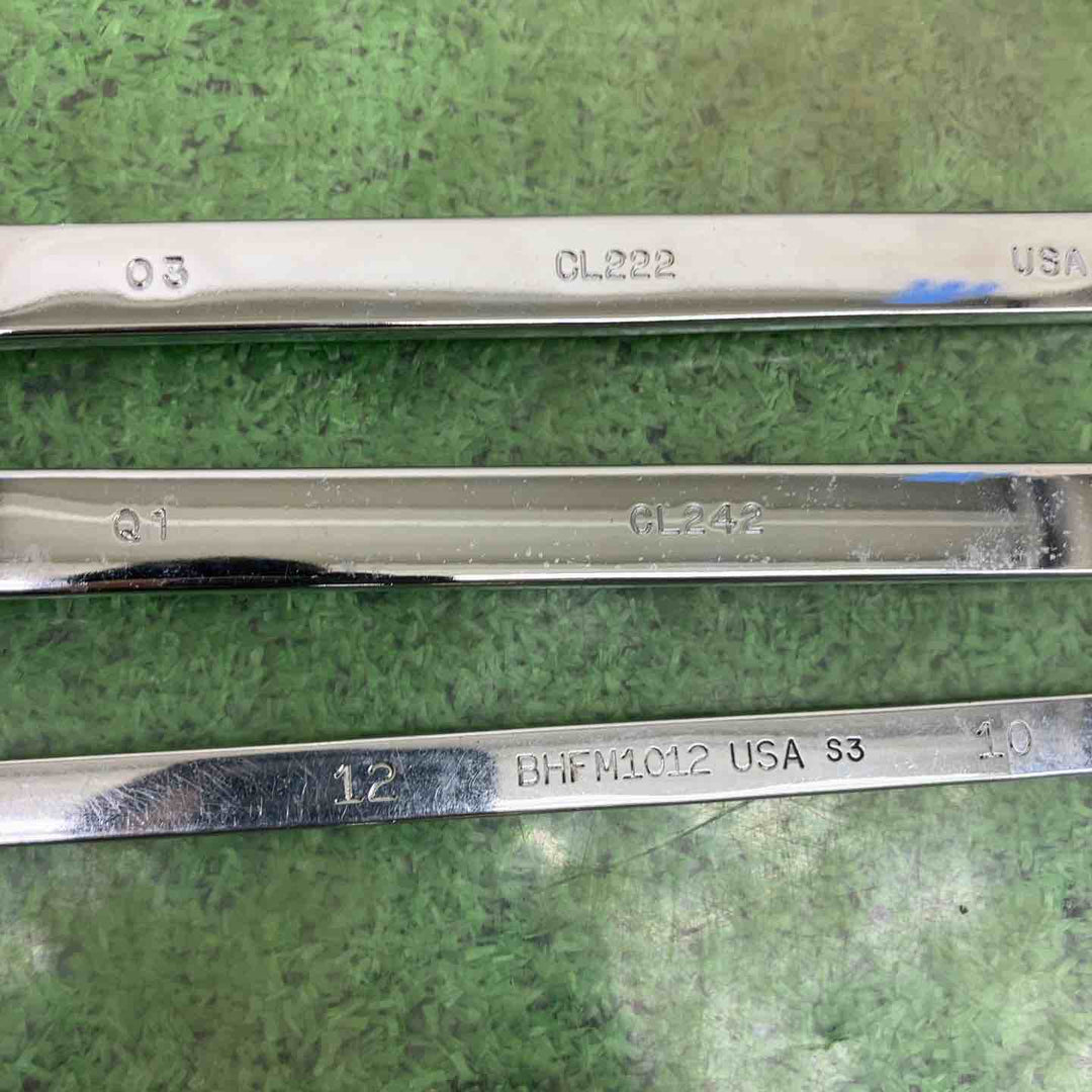マックツール(MACTOOLS) 3/8"Dr. スイベルラチェット  メガネ・コンビネーションレンチ　まとめて【町田店】
