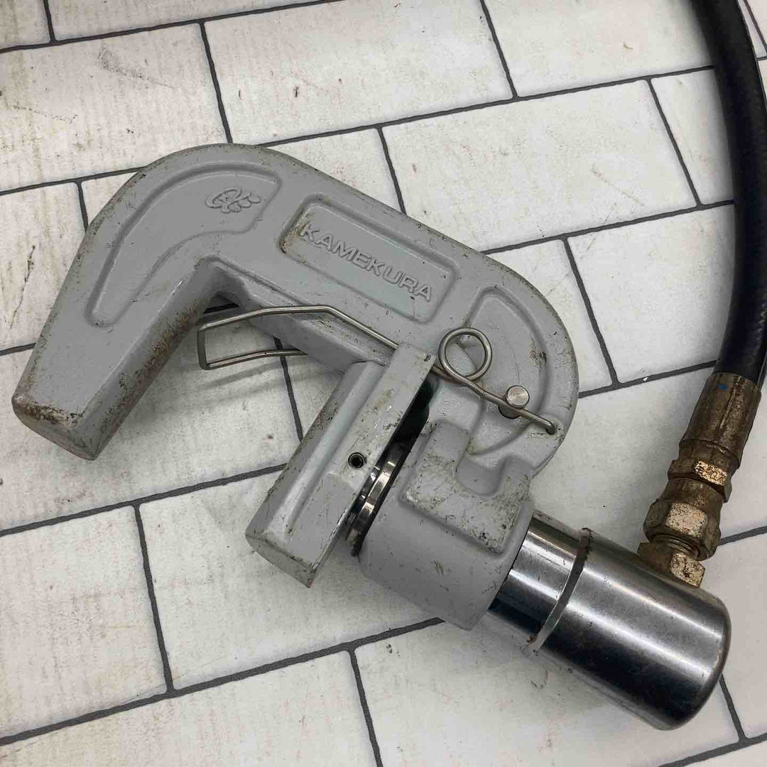 ◇亀倉精機 手動油圧式パイプ断水機 SS-25【所沢店】