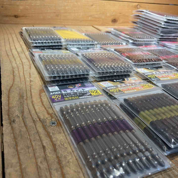 【未使用品】インパクトビット 82~150mm 10本入×50個 まとめ売り VESSEL ANEX ベッセル アネックス【所沢店】