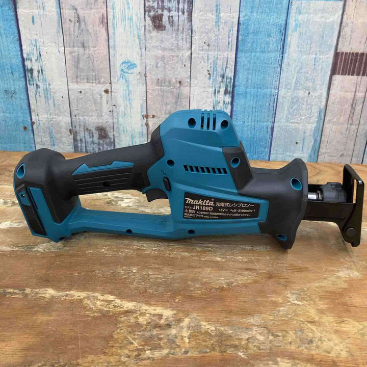 ★マキタ(makita) コードレスレシプロソー JR189DZ【越谷店】