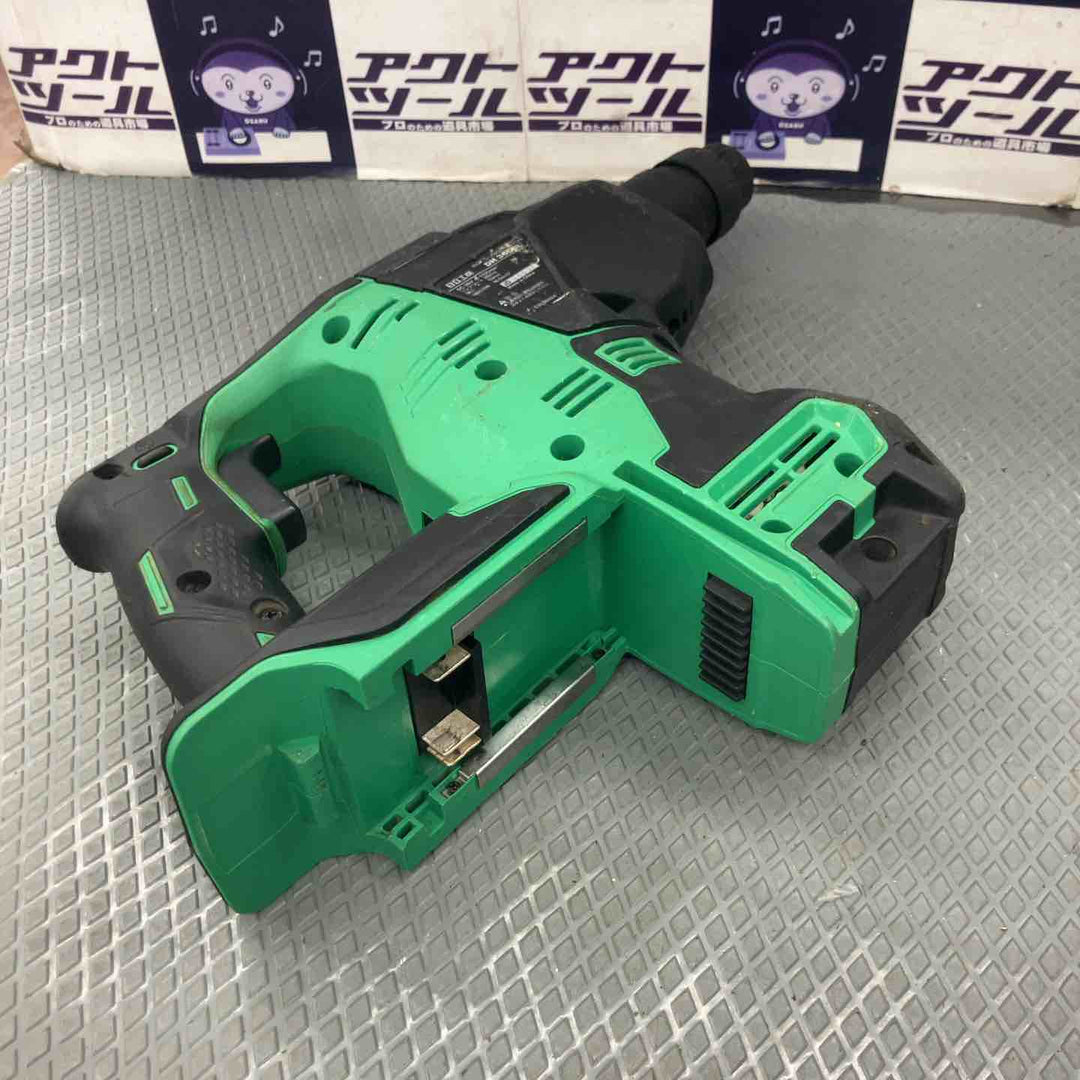 【中古品】ハイコーキ(HIKOKI ※旧:日立工機) コードレスハンマドリル DH36DBL(2LYCK)【所沢店】
