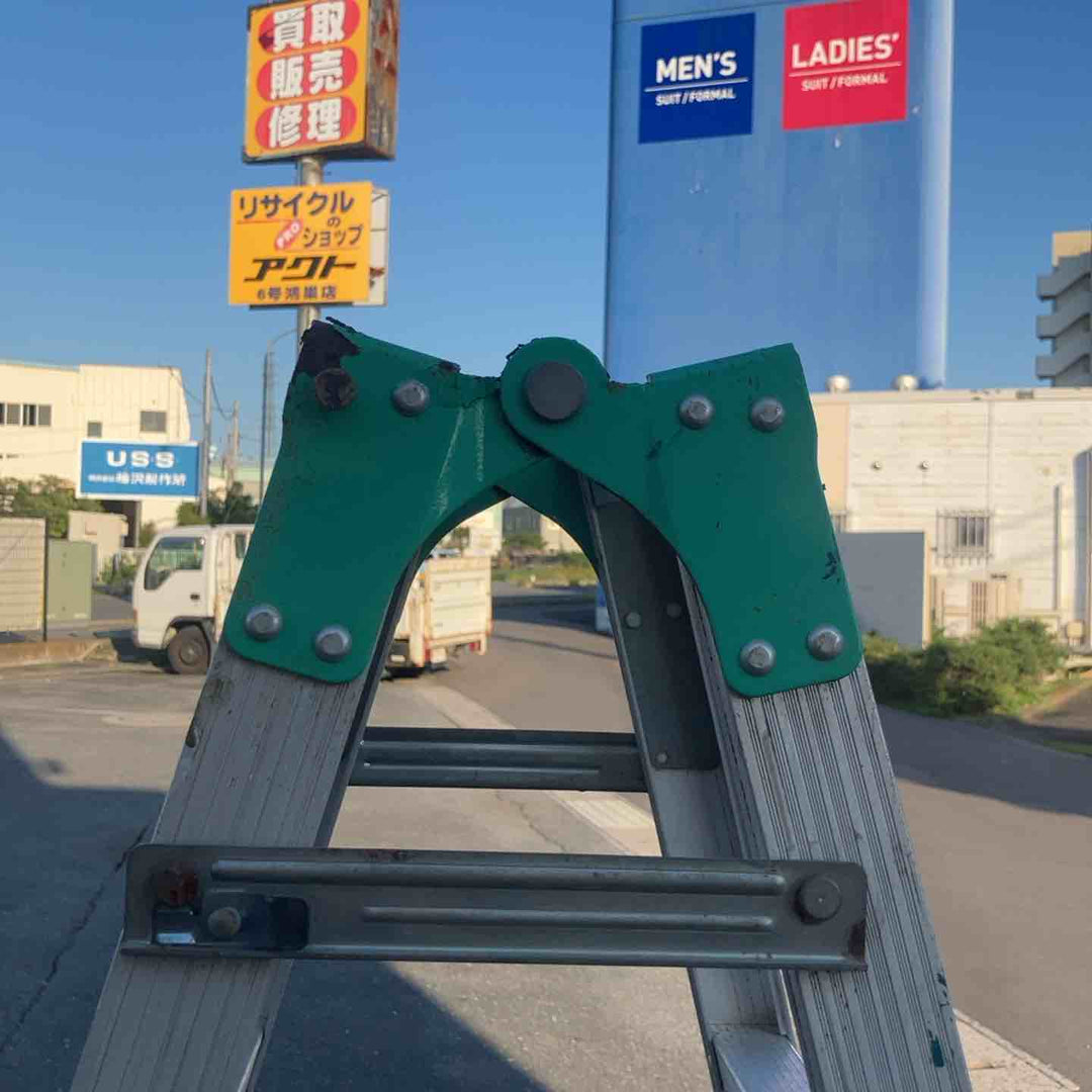 【店頭受取り限定】◇アルインコ(ALINCO) はしご兼用脚立 6尺 KV-180A【鴻巣店】