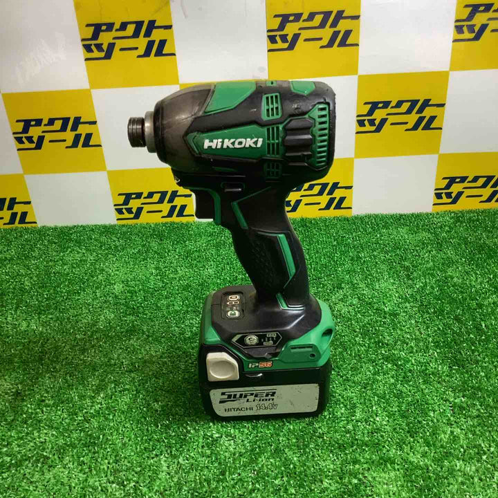 ★ハイコーキ(HIKOKI ※旧:日立工機) コードレスインパクトドライバー WH14DDL2(2LYPK)(L)【越谷店】