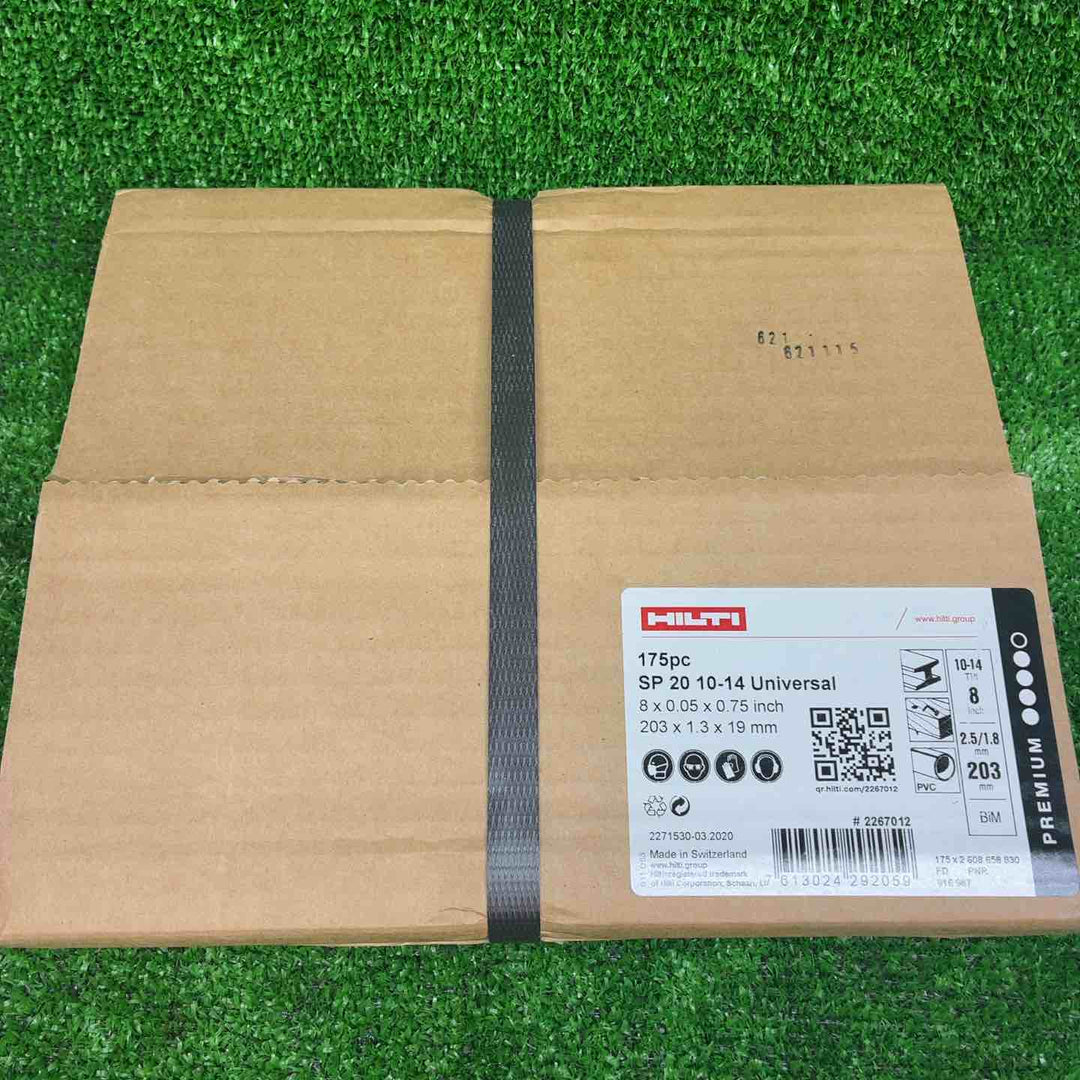 ヒルティ(HILTI) レシプロソーブレード SP20 10-14Univaesal(175pc) 203mm×1.3mm×19mm #2267012【藤沢店】