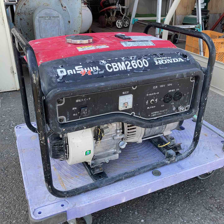 【店頭受取り限定】◇ダイシン(DAISHIN) 大型タンク発電機 CBM2600 50Hz ホンダ(HONDA)【鴻巣店】