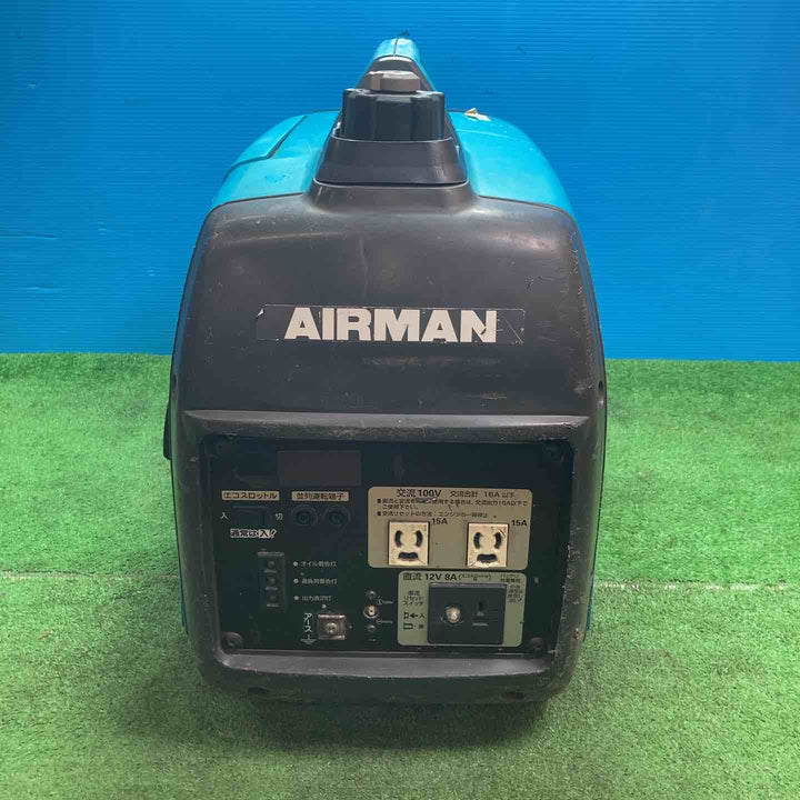 ★北越工業(エアーマン/AIRMAN) インバーター発電機 HP1600SV【岩槻店】