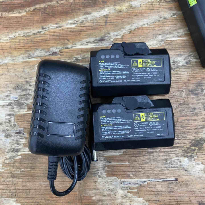 ◇VOICE レーザー墨出し器 グリーンレーザー Model-G2【柏店】