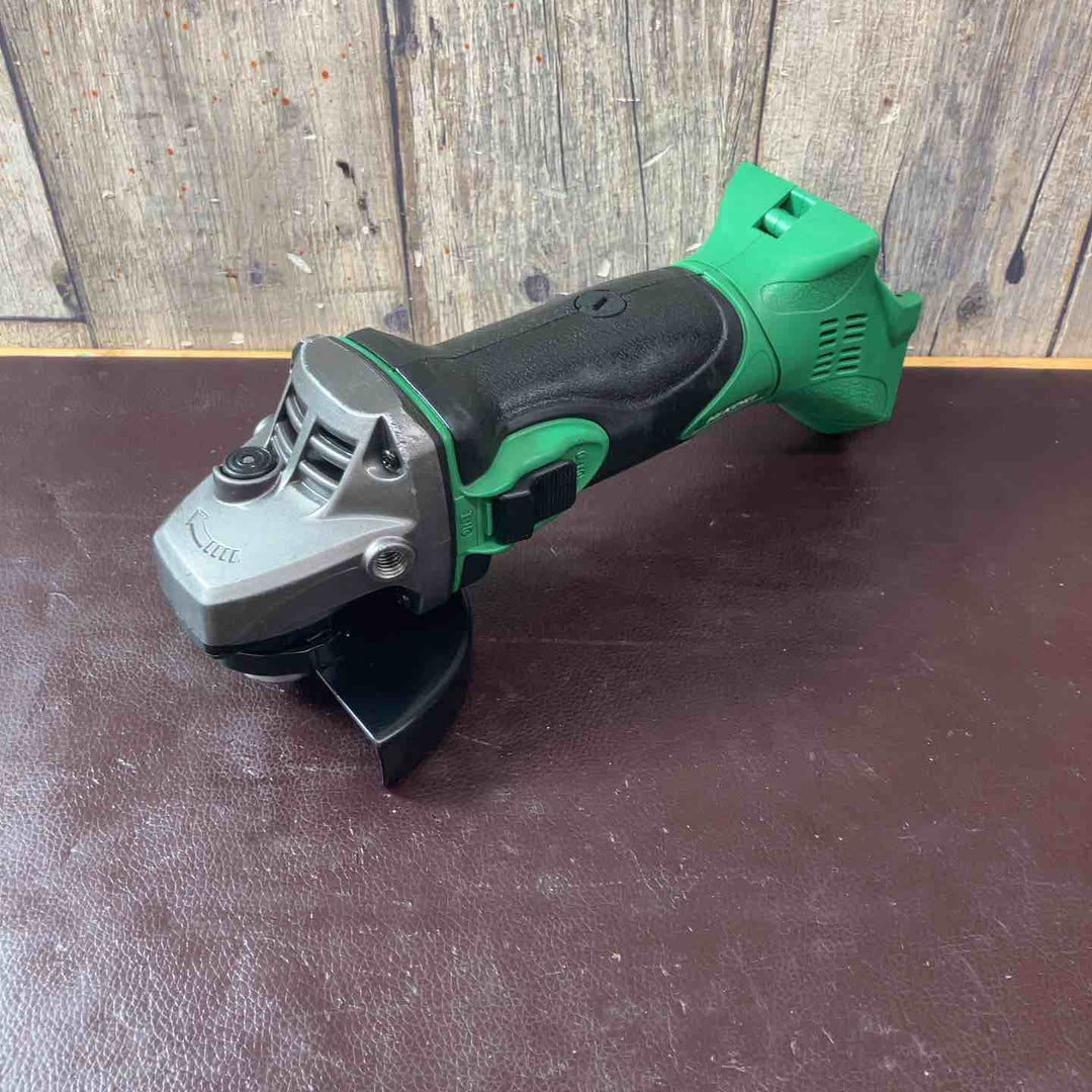 【中古品】 ハイコーキ(HIKOKI ※旧:日立工機) 100mmコードレスディスクグラインダ G18DSL2(XP) 【東大和店】
