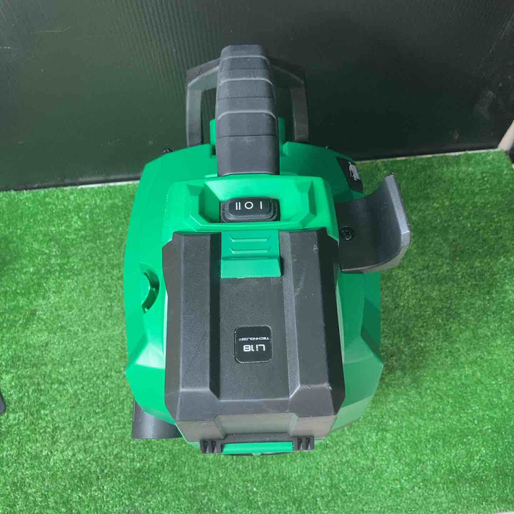 【美品】★ハイコーキ(HIKOKI ※旧:日立工機) コードレス集じん機 RP18DA(NN)【岩槻店】