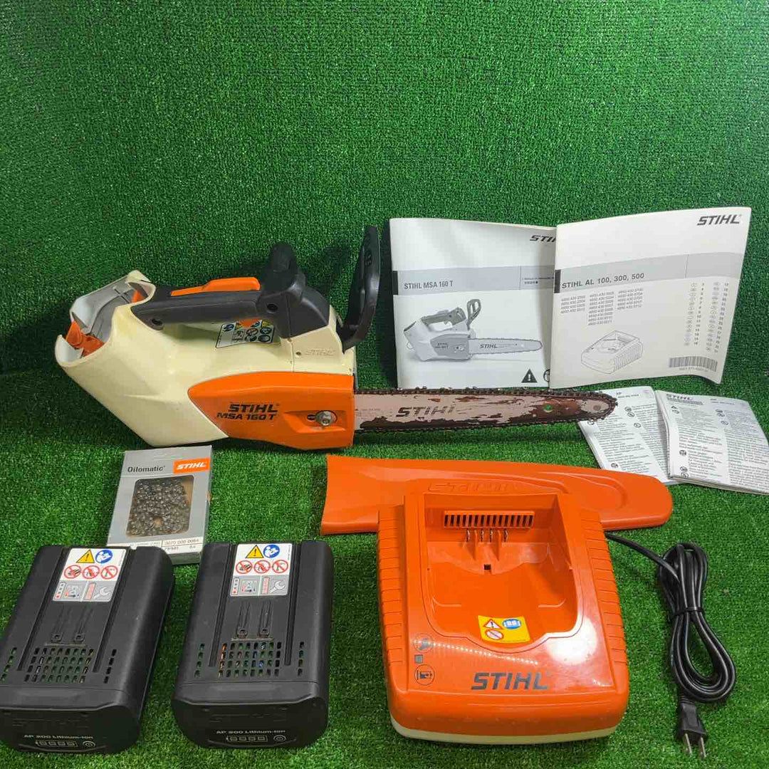 【中古品】 STIHL スチール バッテリーチェンソー MSA160T 【藤沢店】