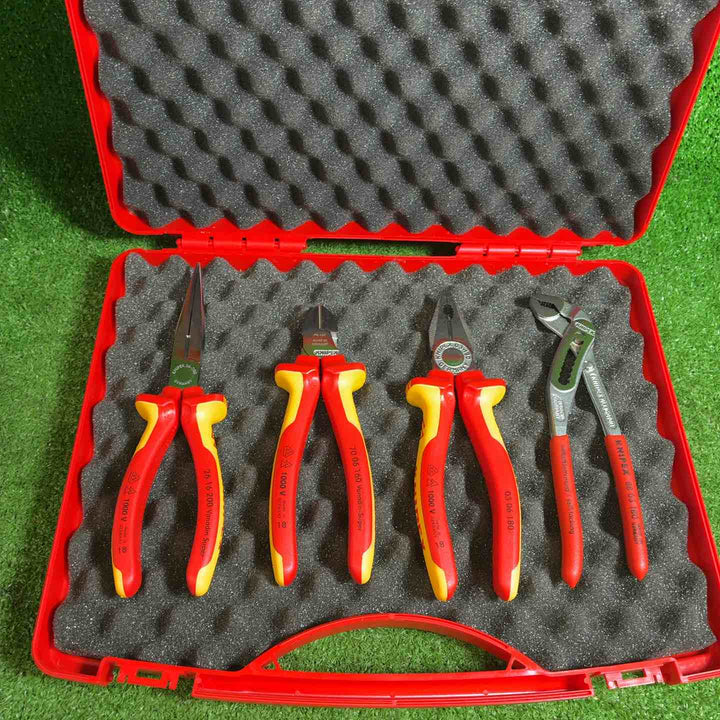 【美品】KNIPEX　　ケース＋工具４点セット【藤沢店】