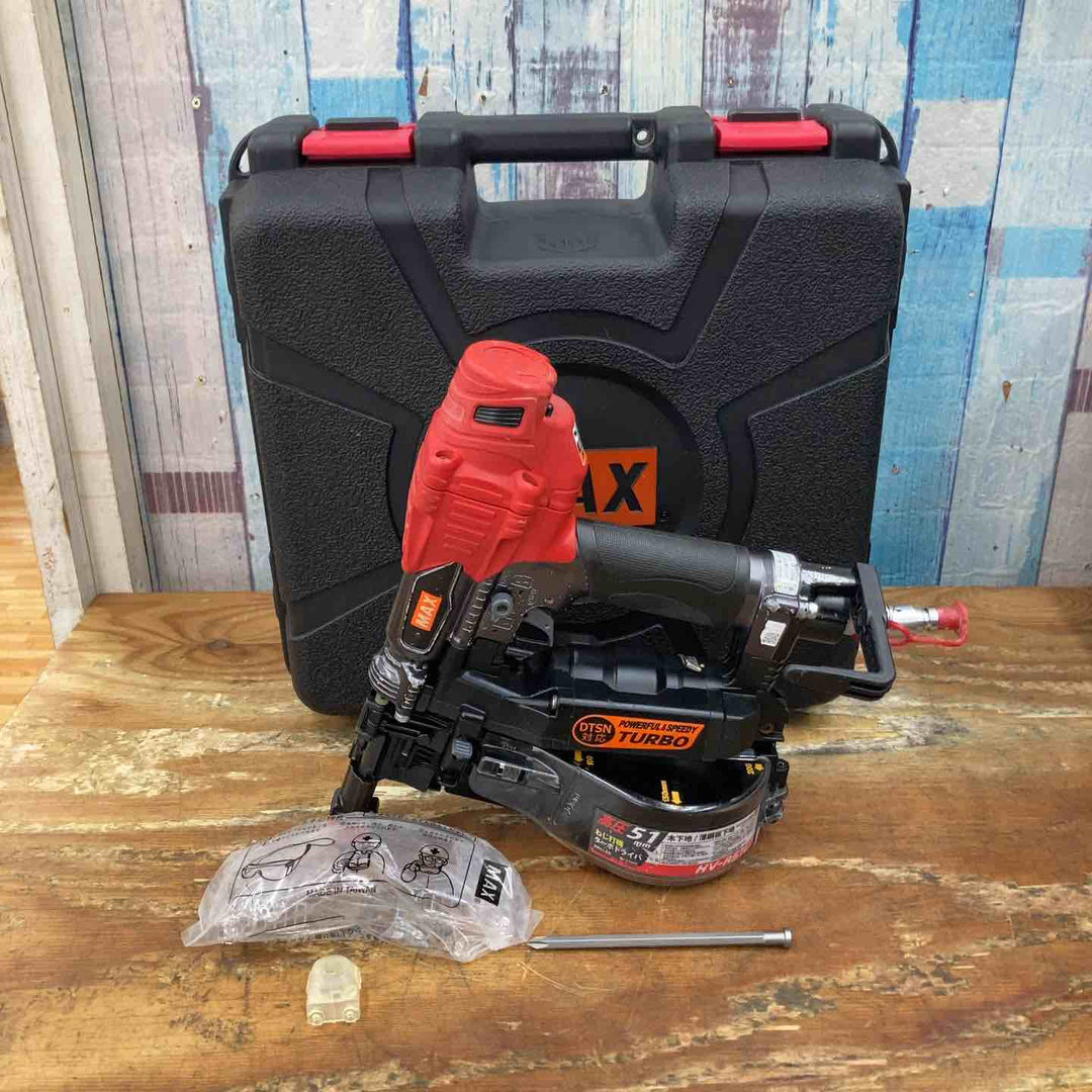 ★マックス(MAX) 高圧エアネジ打ち機 HV-R51G1 メーカー修理品【柏店】