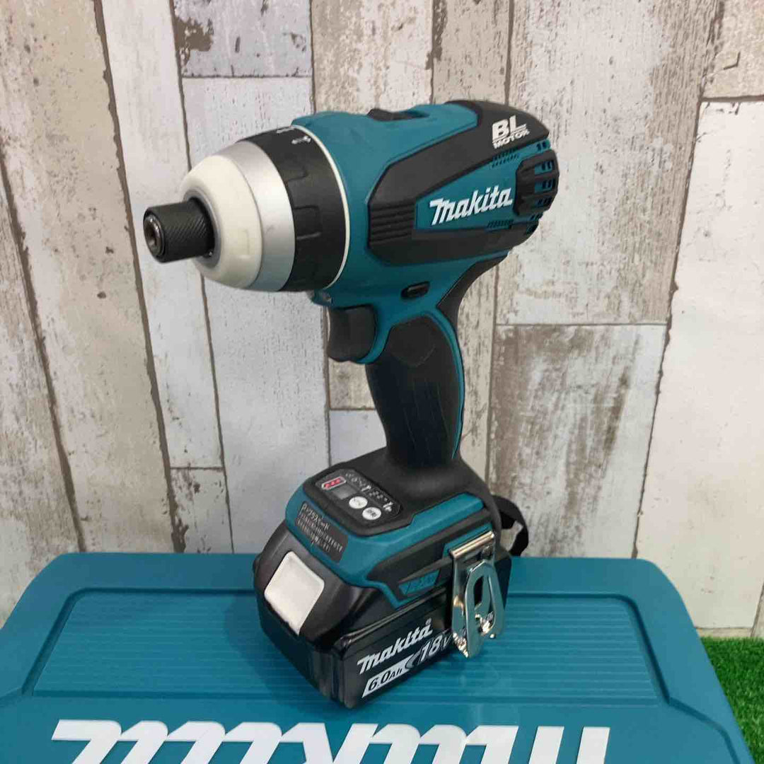 ★マキタ(makita) コードレス4モードインパクトドライバー TP141DRGX【町田店】