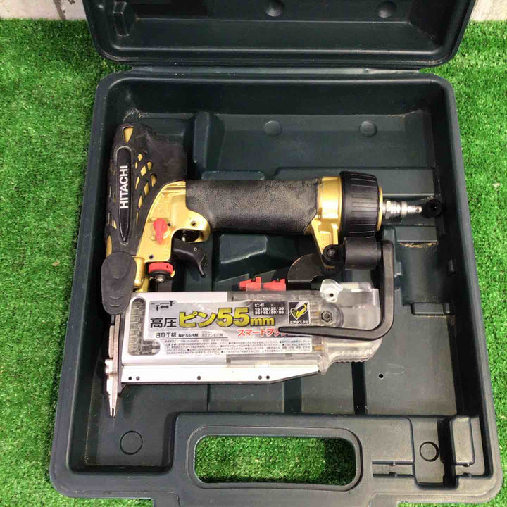 ★ハイコーキ(HIKOKI ※旧:日立工機) 高圧ピンネイラ NP55HM【町田店】