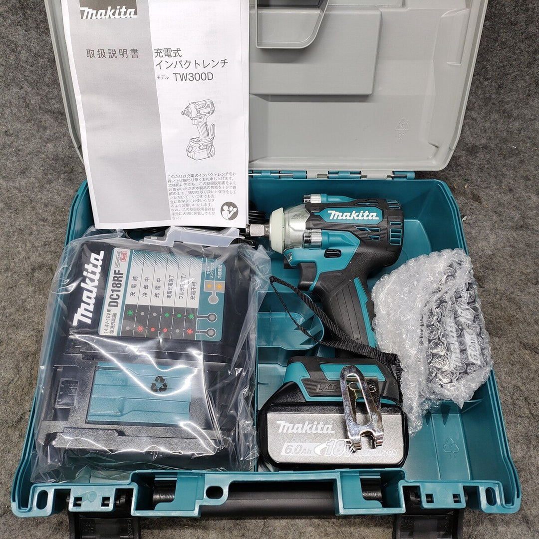★マキタ(makita) コードレスインパクトレンチ TW300DRGX【草加店】