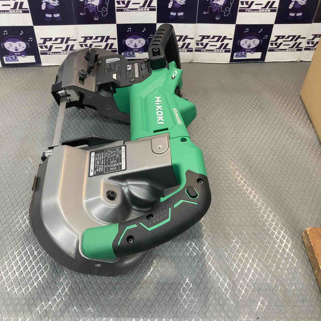 【中古品】ハイコーキ(HIKOKI ※旧:日立工機) コードレスロータリバンドソー CB3612DA(NN)【所沢店】
