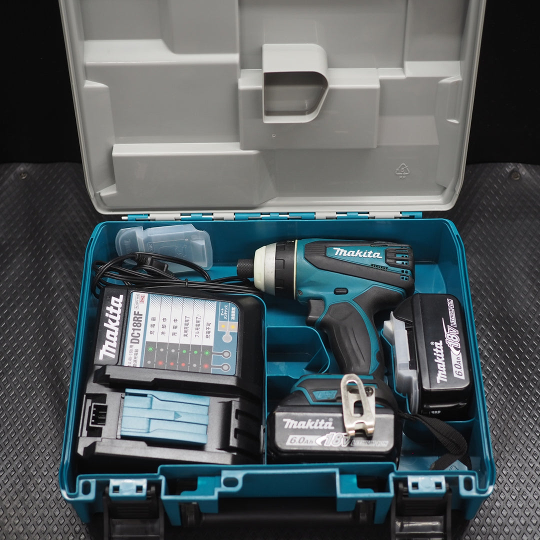 【中古品】マキタ/makita コードレス4モードインパクトドライバー TP141DRGX【鴻巣店】