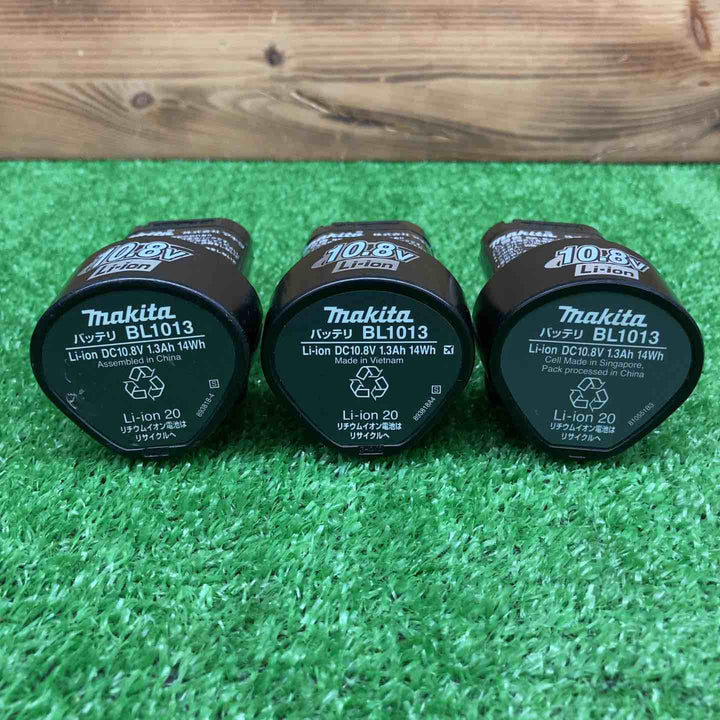 【現状品】 マキタ/makita バッテリー BL1013 ＊7個セット 【鴻巣店】