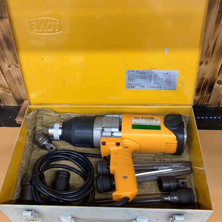 ◇トネ(TONE) 電動インパクトレンチ IW-22-1T 100V【越谷店】