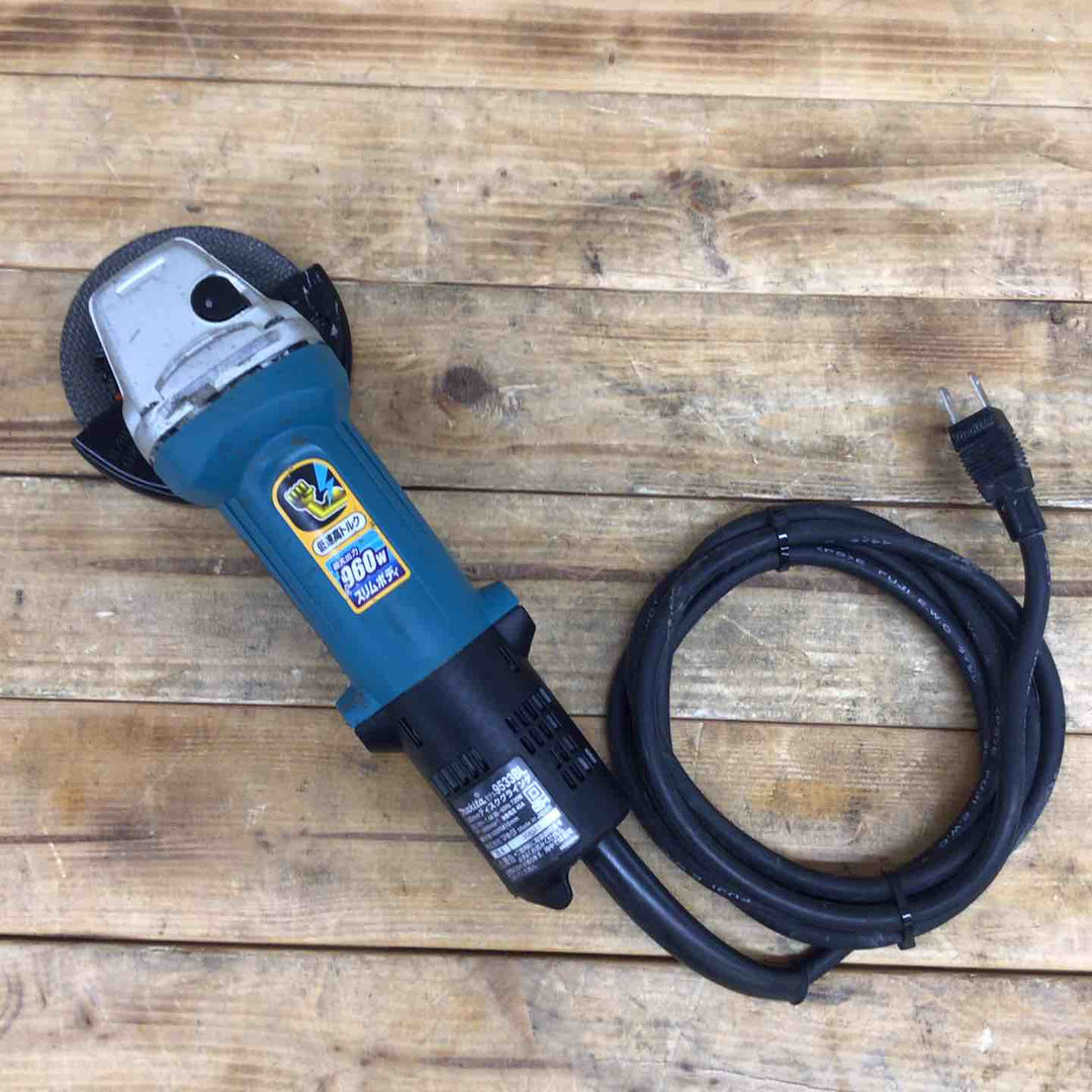 マキタ(makita) ディスクグラインダ 低速高トルク ブレーキ付 100mm 9533BLA 【東大和店】