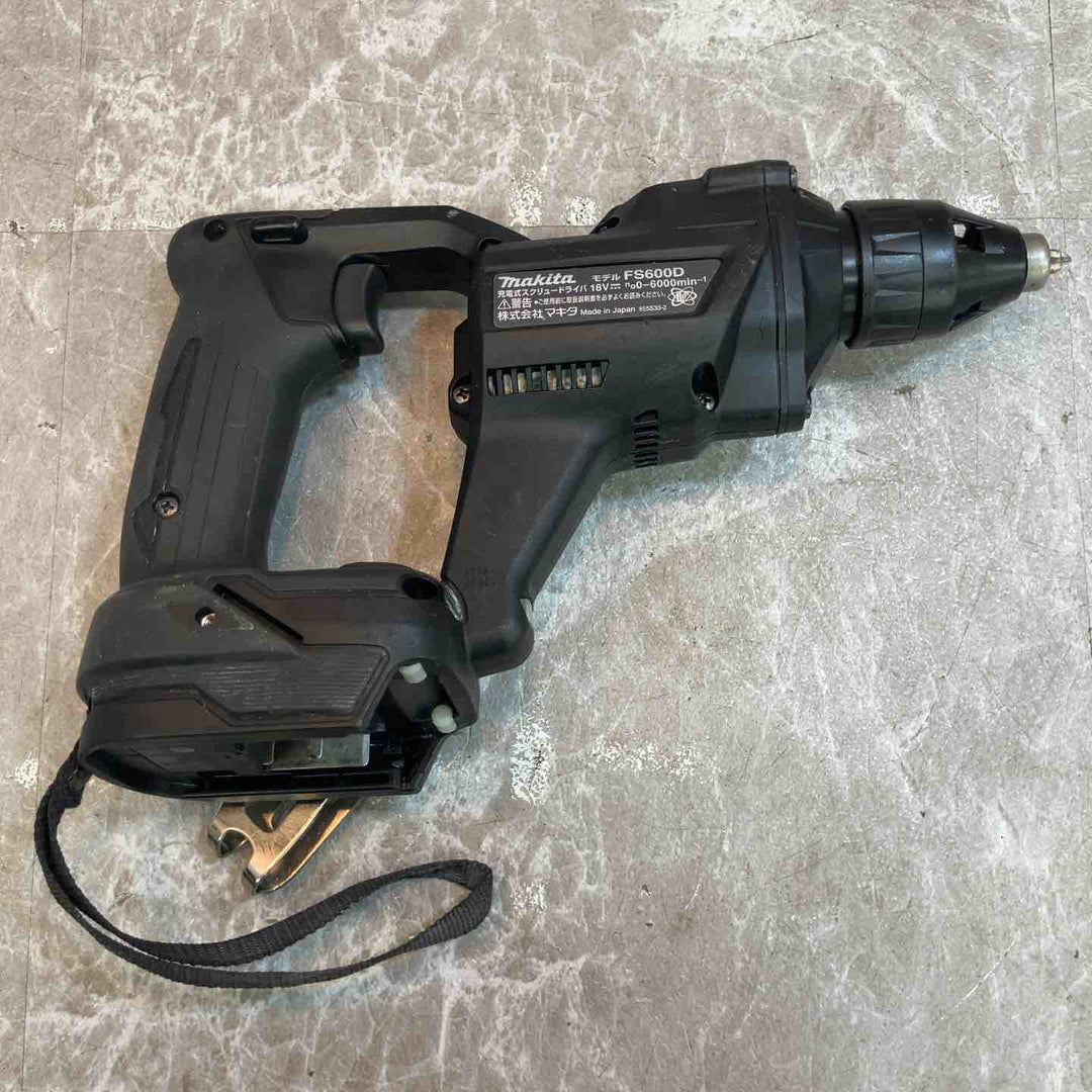 ☆マキタ(makita) コードレススクリュードライバー FS600DZB【八潮店】
