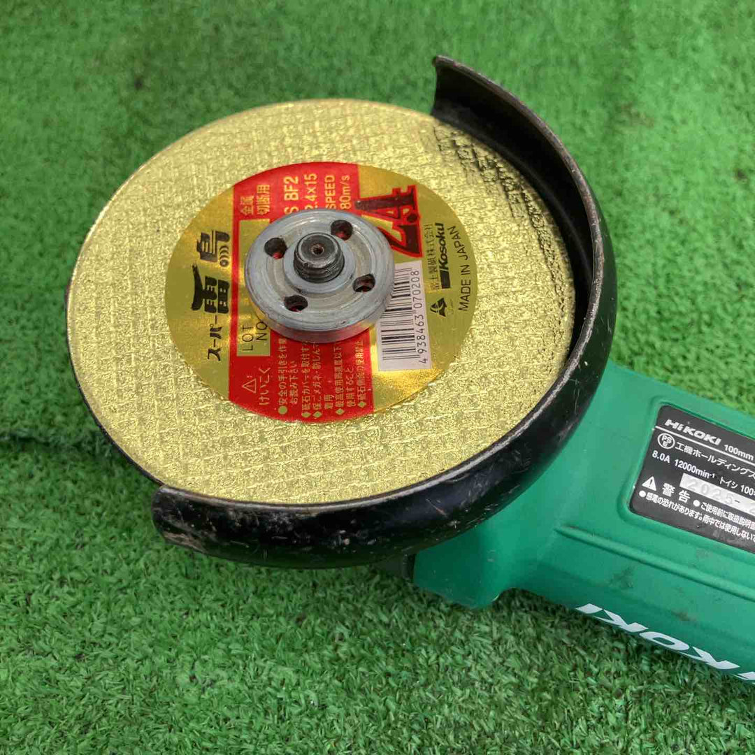 【中古品】 ハイコーキ/HIKOKI 100mm ディスクグラインダー G10SP5 【桶川店】