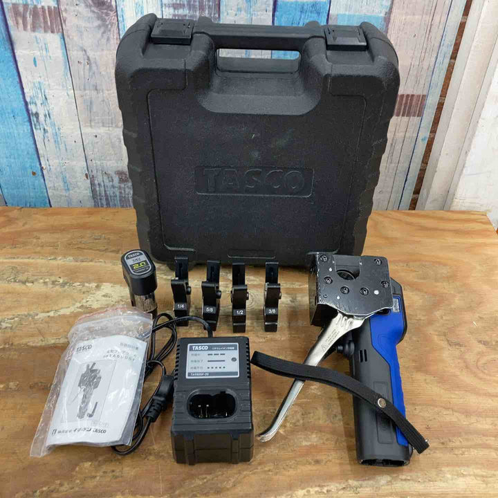 ★タスコ(TASCO) コードレスフレアツール TA550SF【柏店】