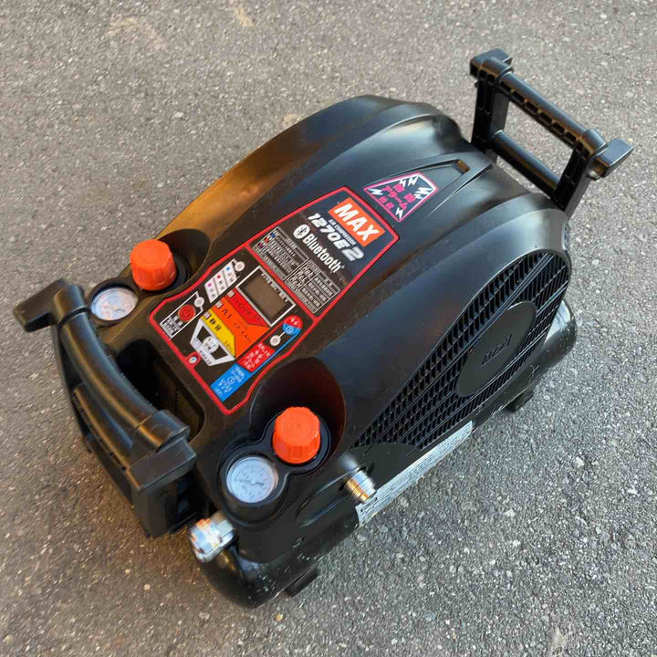 【中古品】 マックス/MAX エアコンプレッサー・AK-HH1270E2_ブラック 【桶川店】