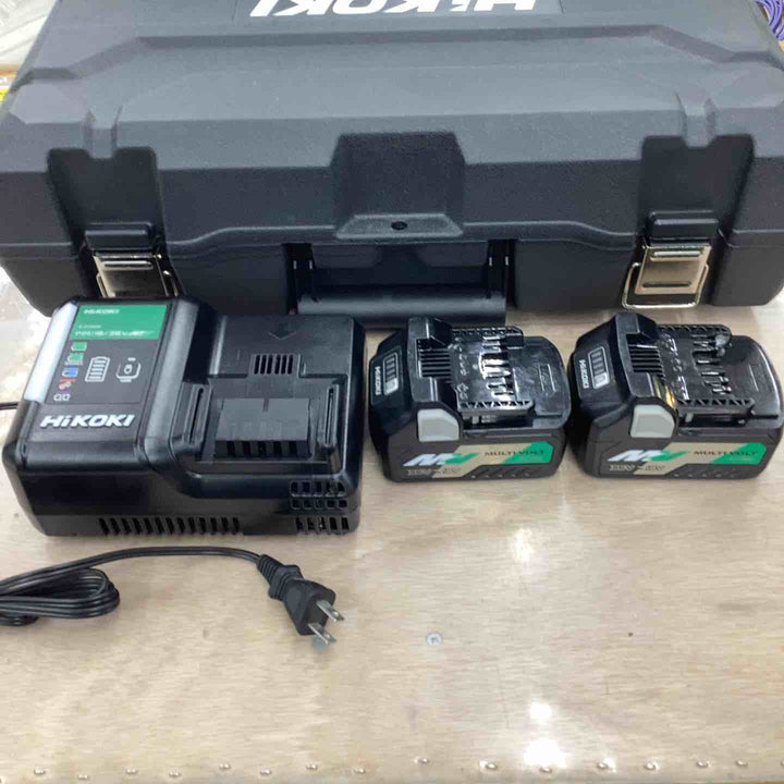 ◇ハイコーキ(HIKOKI ※旧:日立工機) 36V コードレス振動ドリル DV3620DA(2XP)【越谷店】