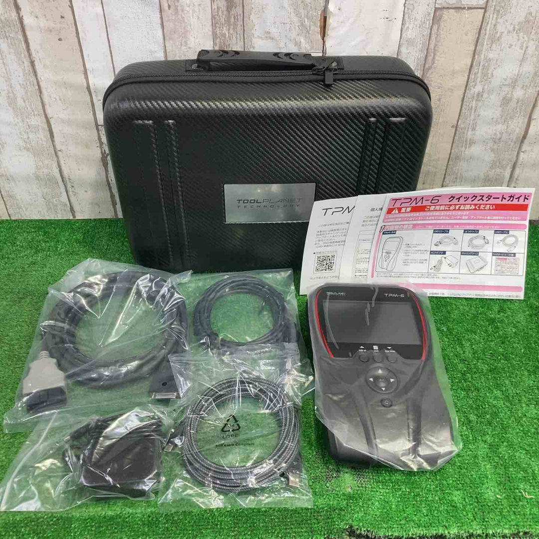TOOL PLANET ツールプラネット スキャンツール TPM-6 故障診断器【町田店】