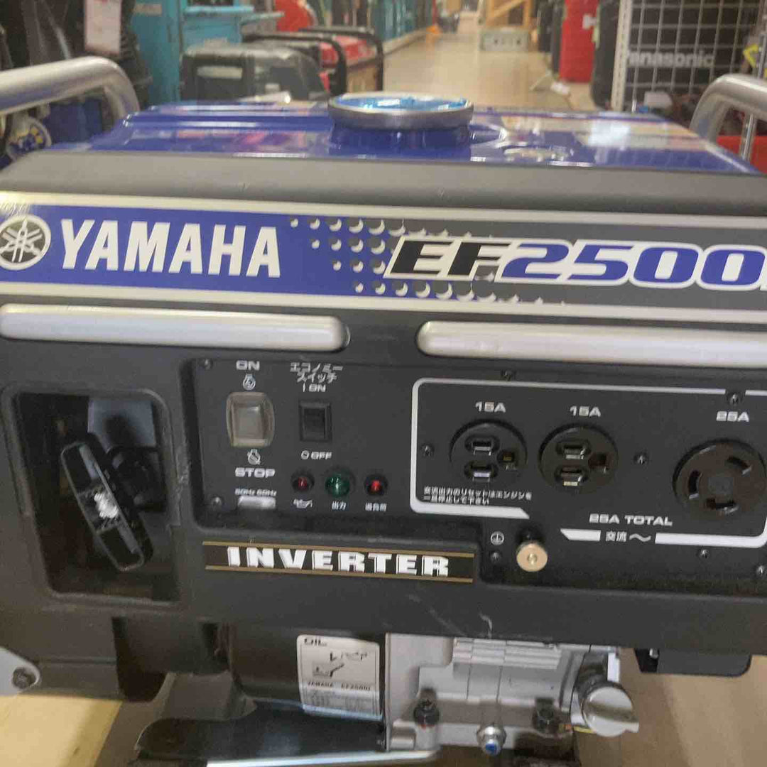 ★アースパワー(Earth POWER※旧:ヤマハ) インバーター発電機 EF2500i【町田店】