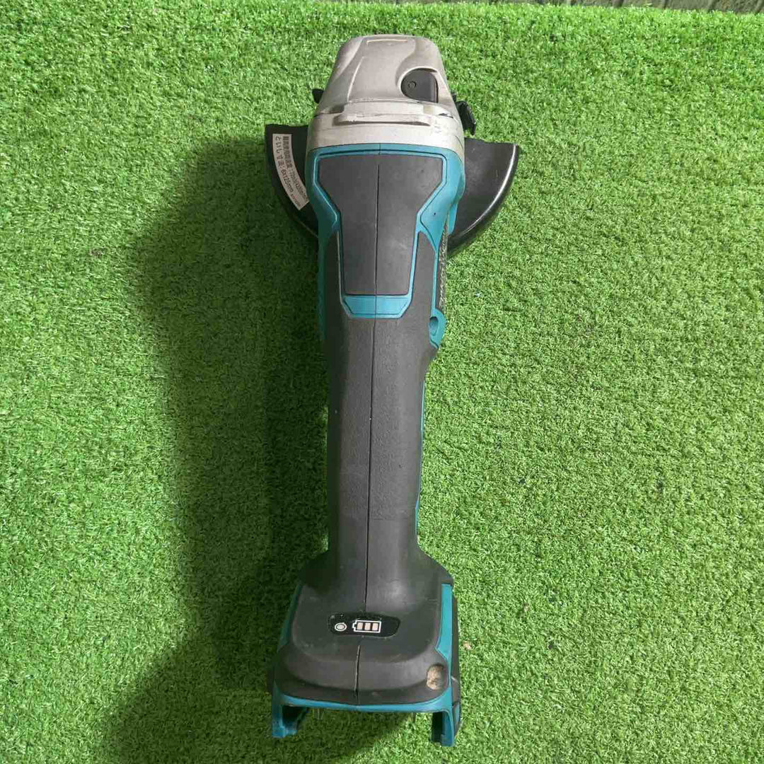 ☆マキタ(makita) 125mmコードレスディスクグラインダ GA508DZ 動作確認済【川口店】