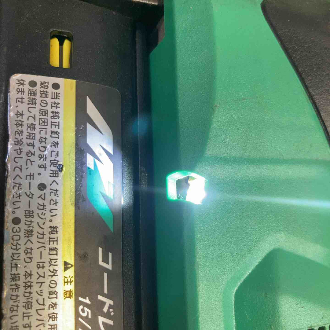 ★ハイコーキ(HIKOKI ※旧:日立工機) コードレスフィニッシュネイラ NT3640DA(NNK)【町田店】